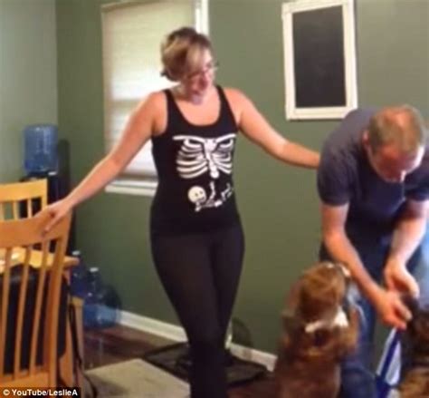 Woman Uses Halloween T Shirt To Tell Her Husband Shes Pregnant Daily