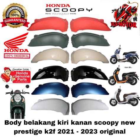 Jual Cover Body Belakang Scoopy All New Esp Led K F