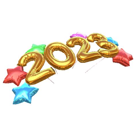 New Year'S 2023 Glider Sticker - New Year's 2023 Glider Mario kart ...