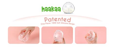 Haakaa Manual Breast Pump Ladybug Breast Milk Collector Combo For