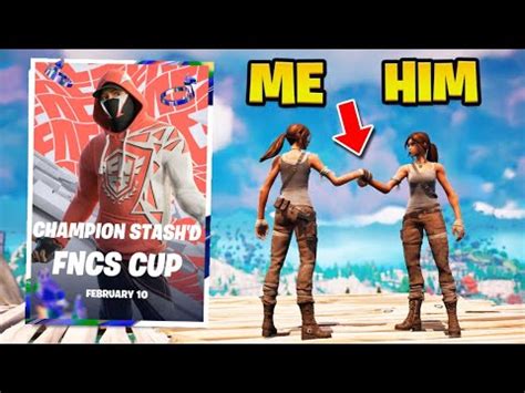 Unlocking NEW FNCS Skins Early In Fortnite YouTube