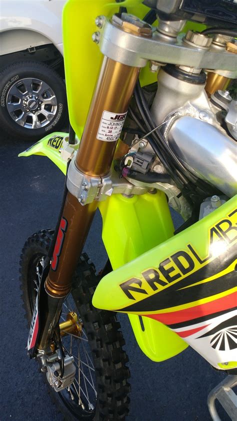 Showa Spring Fork A Kit Rmz For Sale Bazaar Motocross Forums