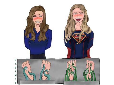 Arrowverse Tickling Pt 2 By Erimoto 99 On Deviantart