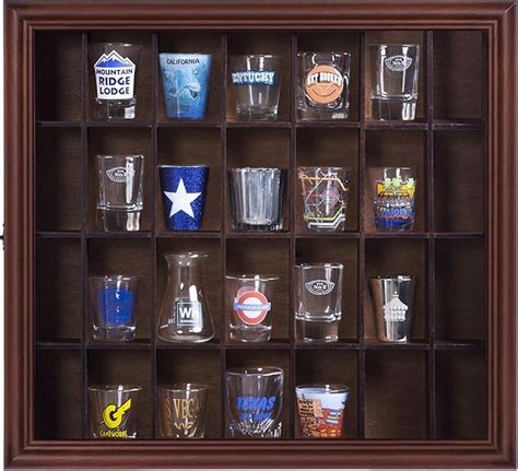 Gallery Solutions 18x16 Collectible Display Case Shadow Box With Hinged