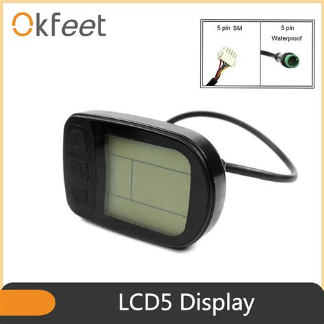 Okfeet KT LCD Ebike LCD5 Display Elektrische Fiets Grandado