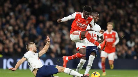 Arsenal Vs Tottenham Cuándo Y Dónde Ver En Vivo El Partido Por La