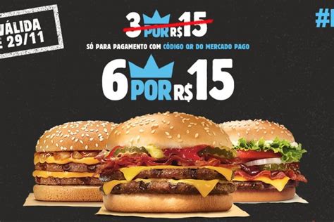 Black Friday Promo O Do Burger King Ter Sandu Ches Por R