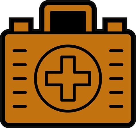 First Aid Kit Vector Icon Design 22929922 Vector Art At Vecteezy