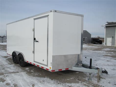 8x16 Cargo Trailer For Sale New Celltech Trailers Trailersusa