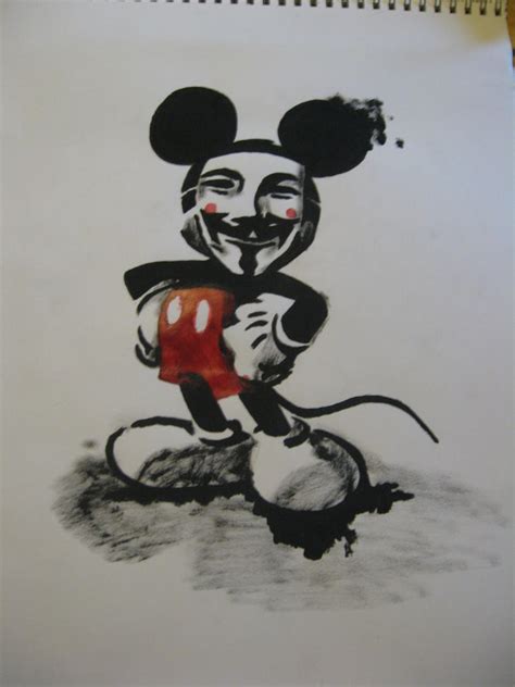 Anonymouse by satanxx on DeviantArt