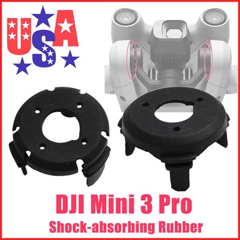 Oem L R Gimbal Camera Rubber Damping Shock Absorbing For Dji Mini Pro