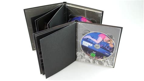 Mediabook Cd Vinyl Dvd Blu Ray Usb Sticks Verpackungen Pressung Und