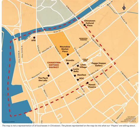 Chinatown Plan O Rama 3 Plans From Business And Government To Turn One