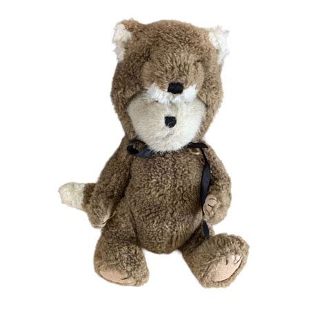 Boyds Bears Plush Stuffed Bear in Big Bad Wolf Costume Dress up 12 in ...