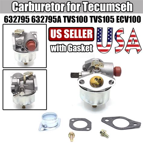 Carburetor Carb For Tecumseh A Tvs Tvs Tvs