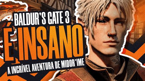 Baldurs Gate 3 O InÍcio Da Aventura De Midorime Na VersÃo Final Do