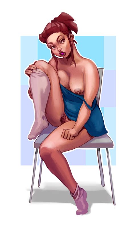 Pin Up Girl By I Aria Hentai Foundry