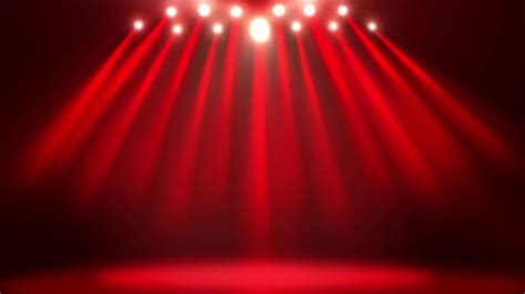 Red Stage Lights, Motion Graphics | VideoHive