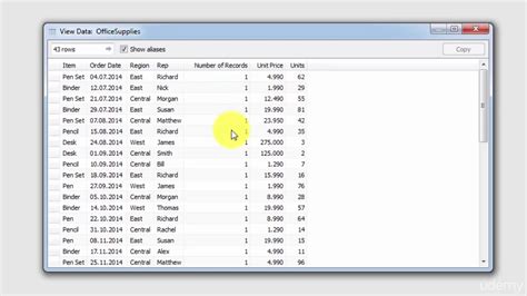 011 Connecting Tableau To A Data File Csv File Youtube