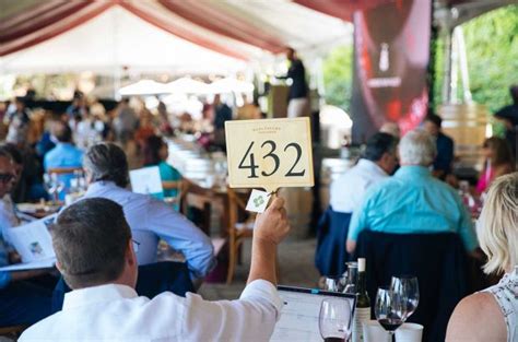 New Format Premiere Napa Valley Auction Raises Million Decanter