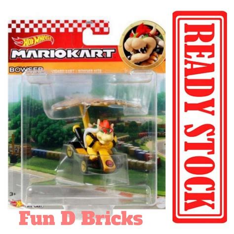 Jual Hot Wheels Mario Kart Bowser Glider Shopee Indonesia
