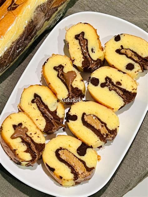 Resepi Kek Tapak Kuda Viral Filling Meleleh Sedap