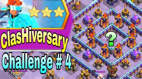 Clashiversary Challenge Easily Star Clash Of Clan Bangla Tutorial