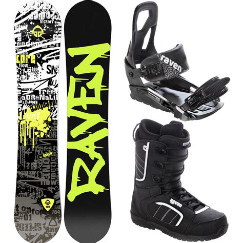 Zestaw Snowboardowy Raven Core Junior 145 Cm Raven Sport Sklep