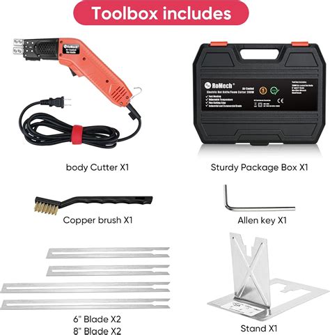 RoMech Foam Cutter Electric Hot Knife Kit India Ubuy