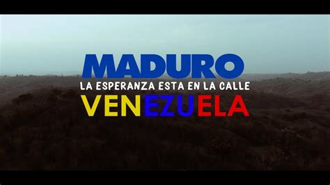 Venezuela La Esperanza Esta En La Calle Venezuela Vence Siempre