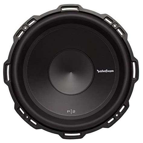 The Best 8 Inch Subwoofer Powered Subwoofer Rockford Fosgate Subwoofer