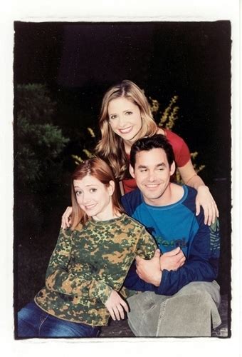 Buffy,Willow and Xander - Buffy Willow & Xander Photo (9913805) - Fanpop