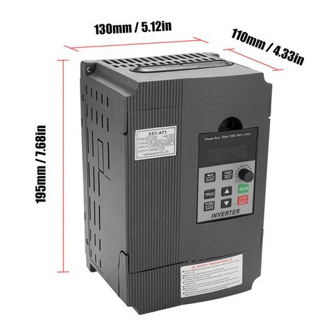 22kw 12a 220v Ac Motor Drive Variable Inverter Vfd Frequency Speed