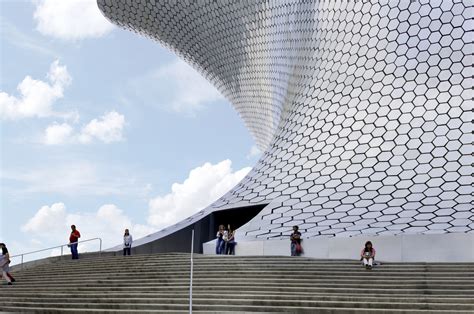 Museo Soumaya Fr Ee Fernando Romero Enterprise Archdaily México