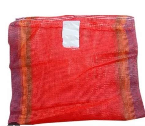 Pp Leno Mesh Bag At Rs Piece Packaging Bags In Ranchi Id