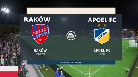 RakÓw CzĘstochowa Apoel Fc🐬 W Zastepstwie Za Aris Limassol🐬el Lm🐬