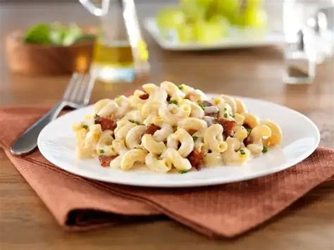 Gluten Free Elbows Fontina Mac And Cheese With Bacon And Chives Barilla