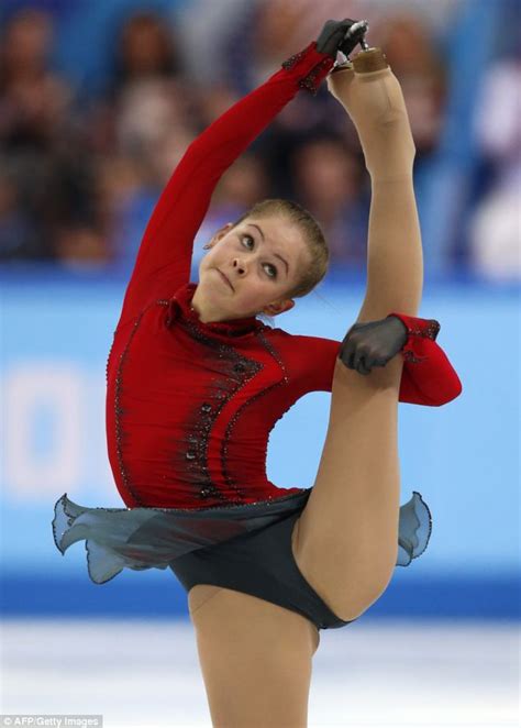 Yulia Lipnitskaya Expected To Draw Russias Biggest Sporting Tv