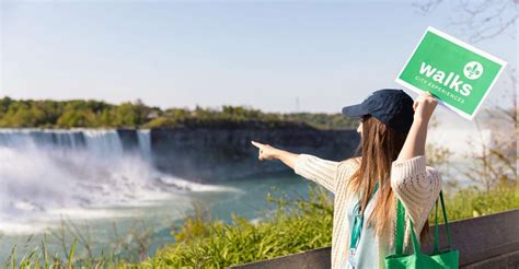 Niagara Watervallen Canada First Boat Cruise Tour Achter De