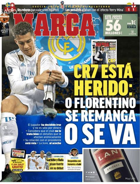 Cr7 Na Juventus E Inglaterra Classificada São Destaques Veja Capas