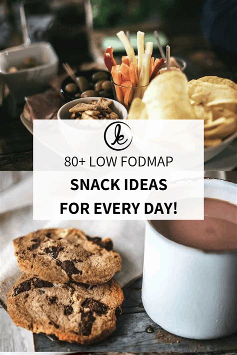 80 Low Fodmap Snacks For Every Day Karlijn S Kitchen