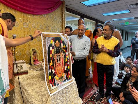 Sri Guruvayurappan Temple Morganville New Jersey Shree Ram Mandir 2024