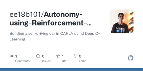 Github Ee B Autonomy Using Reinforcement Learning Building A