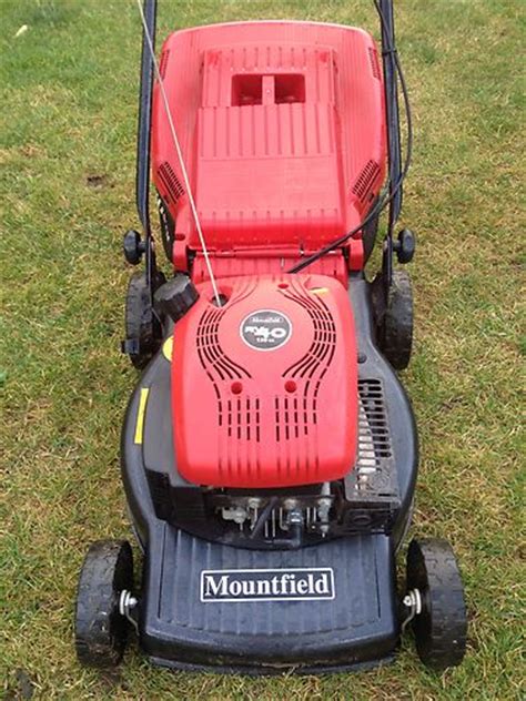 Mountfield Ry40 150cc Petrol Push Lawnmower Lawnmowers Shop