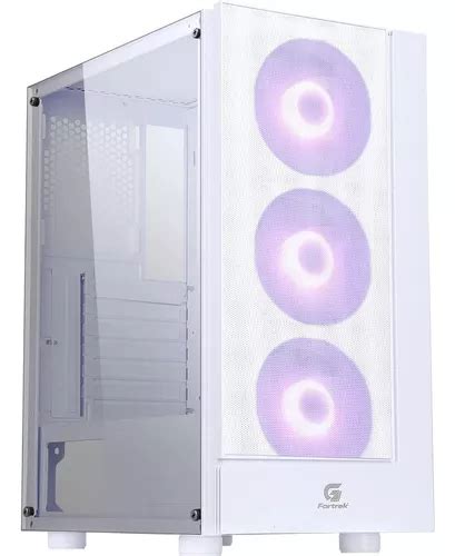 Gabinete Gamer Fortrek Cruiser Mid Tower Rgb Parcelamento Sem Juros