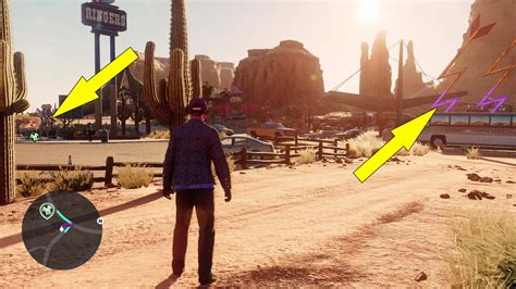 Rojas Desert South Collectible Locations Saints Row