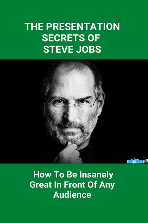 The Presentation Secrets Of Steve Jobs How To Be Insanely Great In