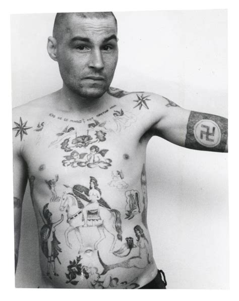 Police Files 1 Police Files Photographs Russian Criminal Tattoo