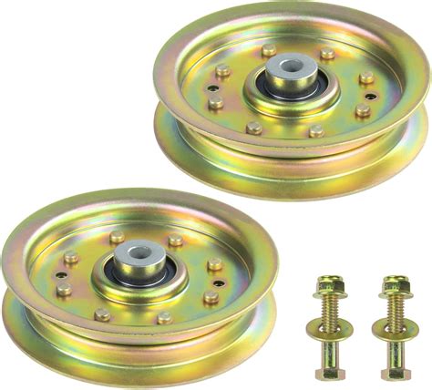 Amazon NIDAIFEI 2 Pack 756 04129 Idler Pulley Replaces MTD 753