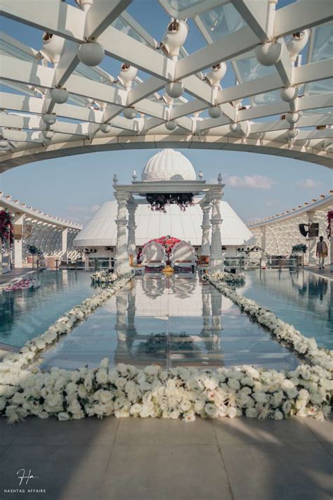 A Magnificent Indian Wedding in Abu Dhabi | Arabia Weddings